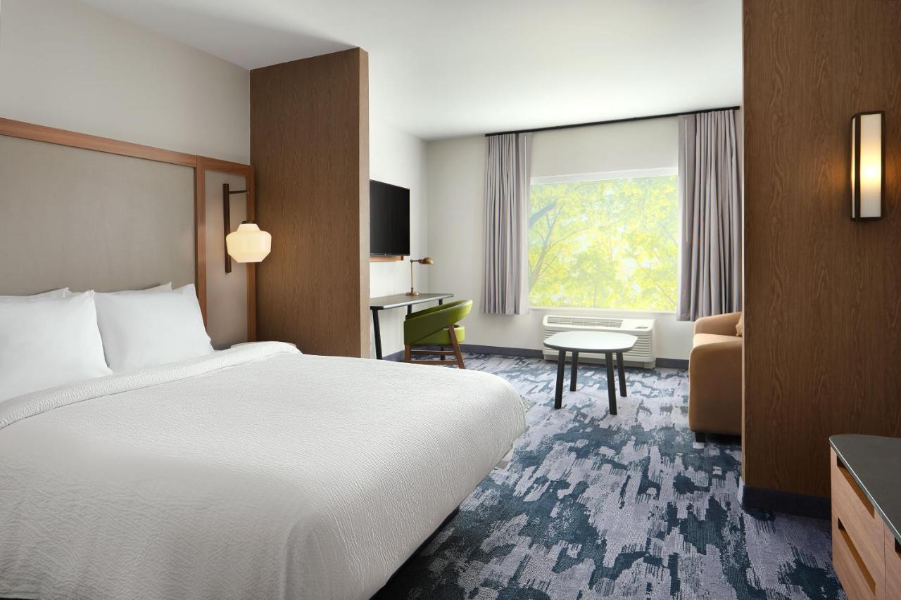 Fairfield Inn & Suites By Marriott Fort Lauderdale Northwest Tamarac Bagian luar foto