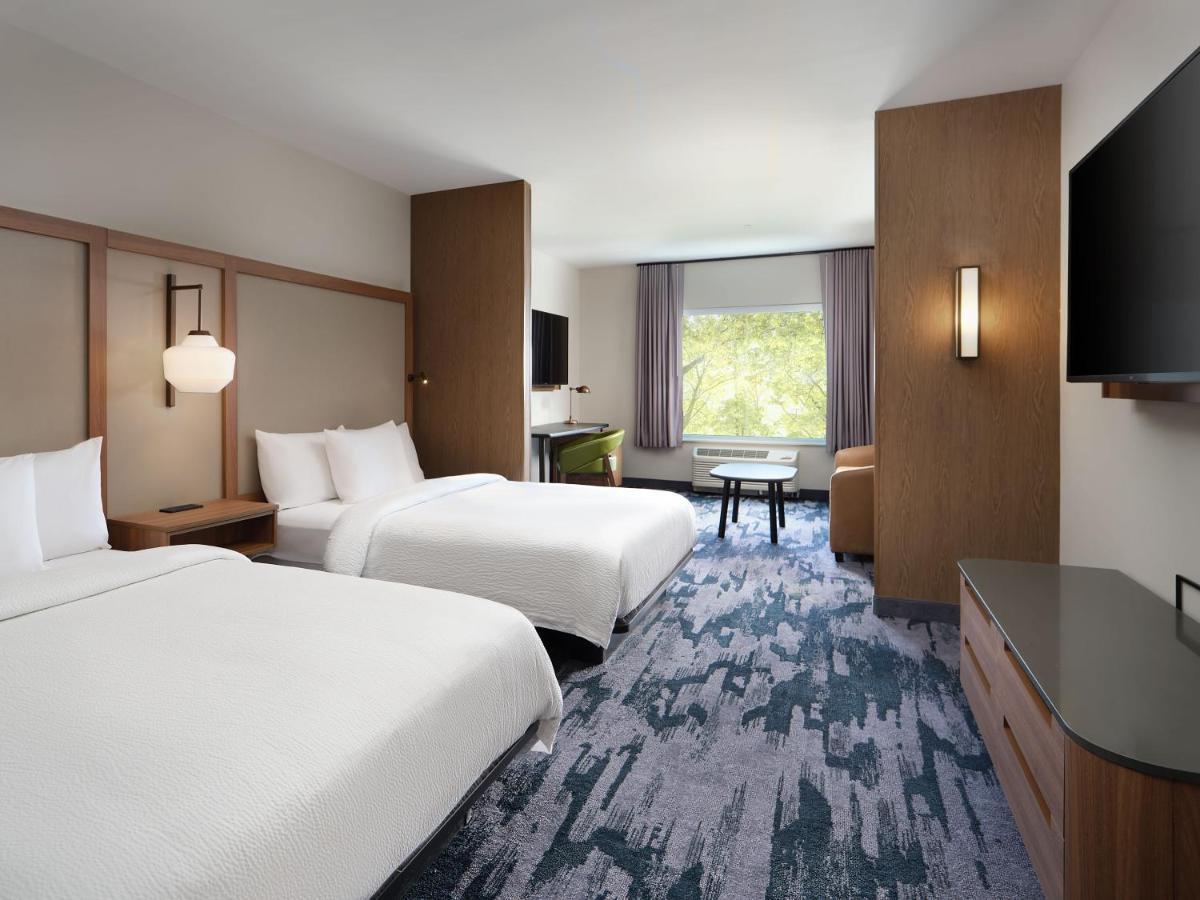 Fairfield Inn & Suites By Marriott Fort Lauderdale Northwest Tamarac Bagian luar foto