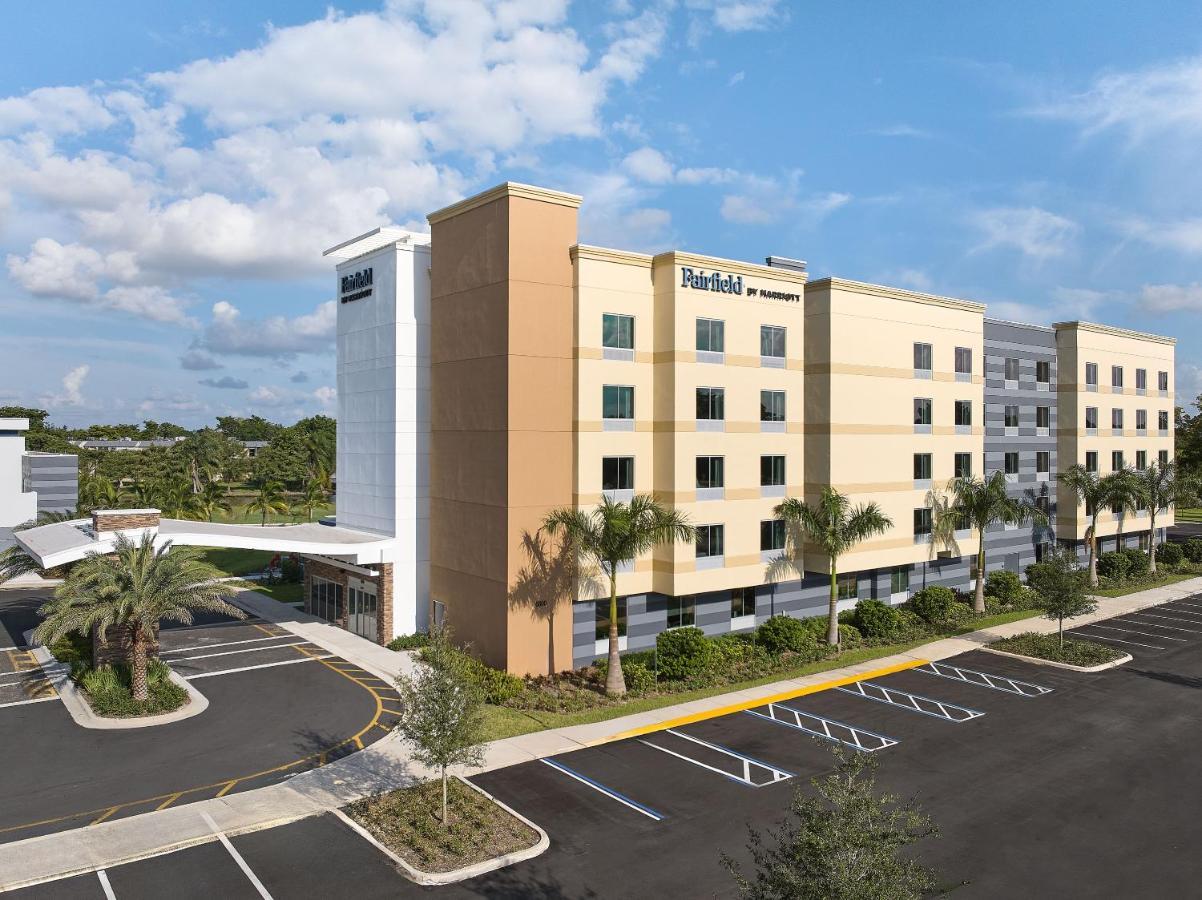 Fairfield Inn & Suites By Marriott Fort Lauderdale Northwest Tamarac Bagian luar foto