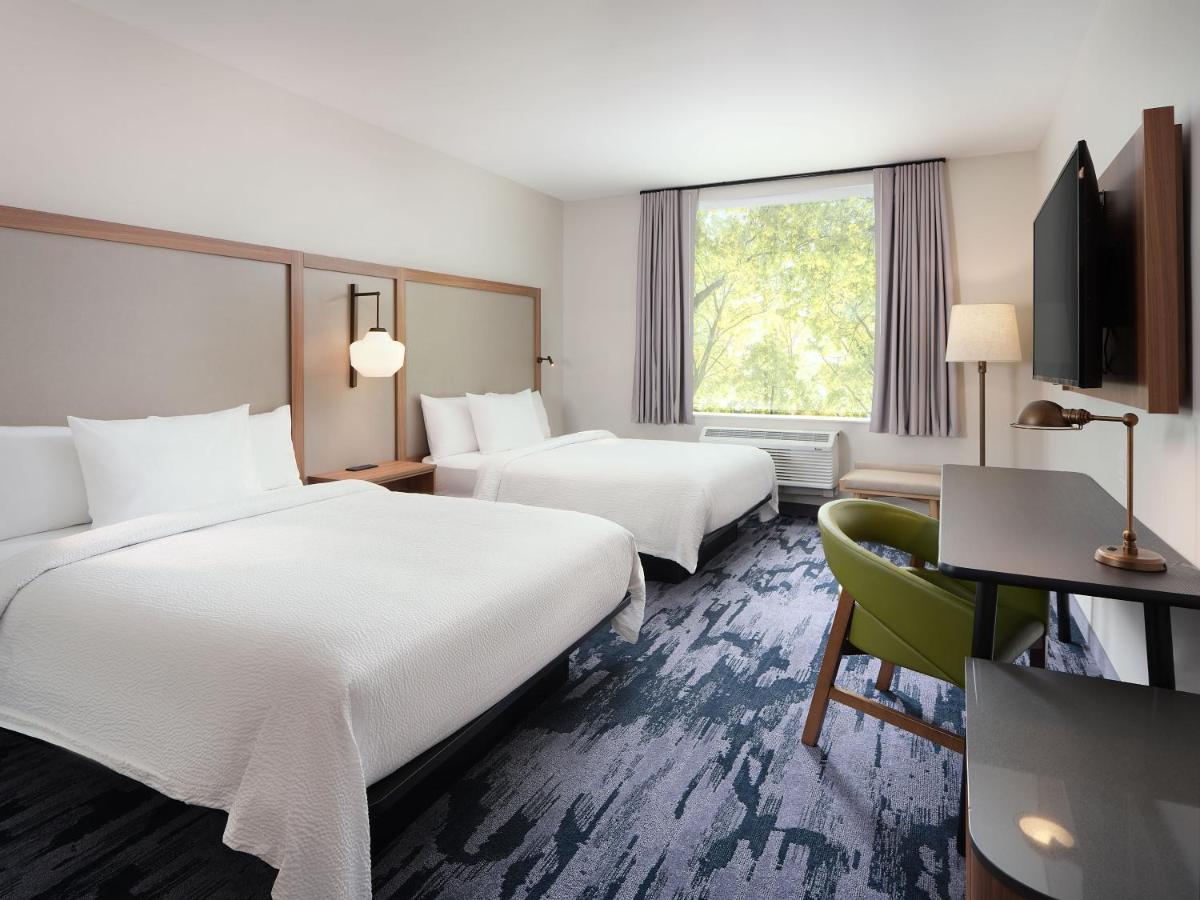 Fairfield Inn & Suites By Marriott Fort Lauderdale Northwest Tamarac Bagian luar foto