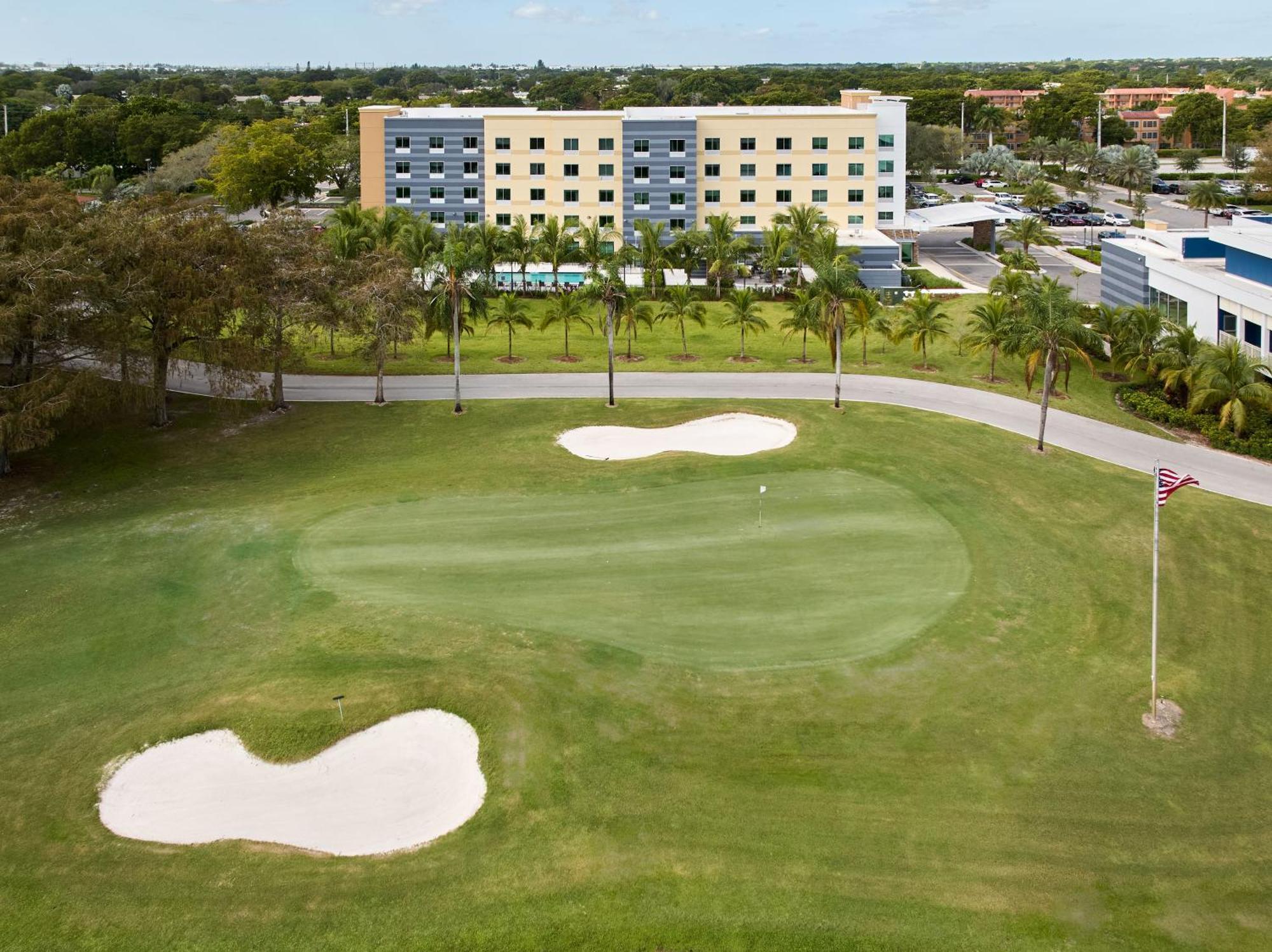 Fairfield Inn & Suites By Marriott Fort Lauderdale Northwest Tamarac Bagian luar foto