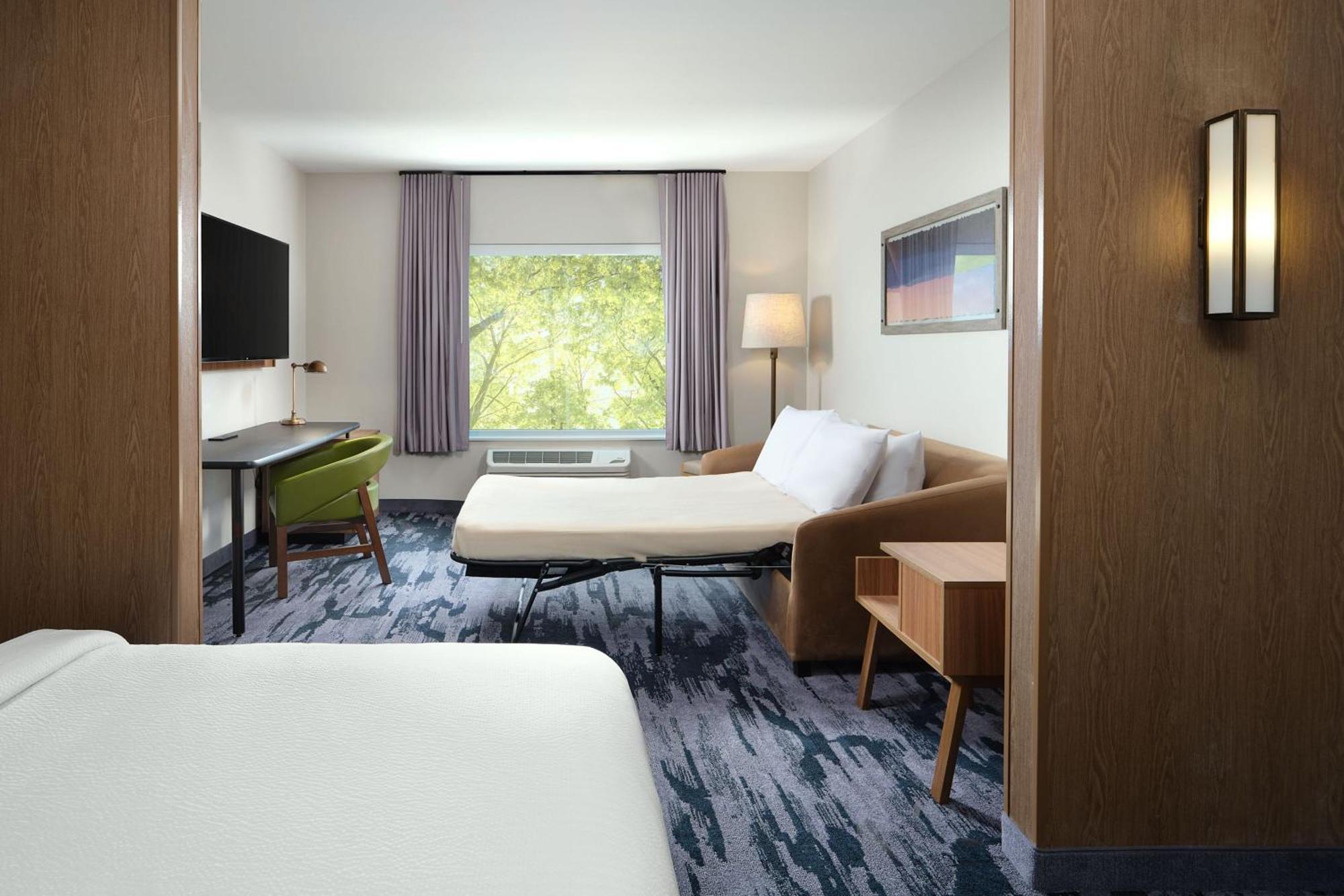 Fairfield Inn & Suites By Marriott Fort Lauderdale Northwest Tamarac Bagian luar foto