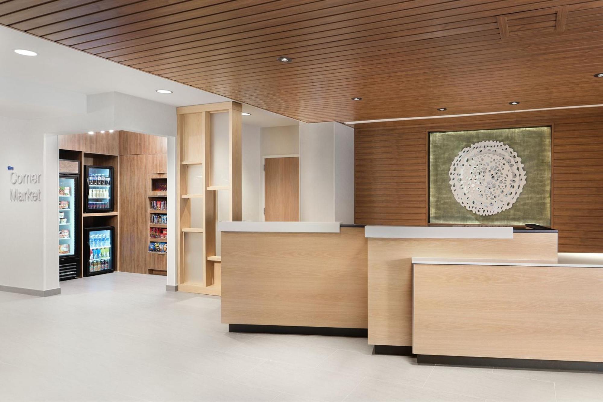 Fairfield Inn & Suites By Marriott Fort Lauderdale Northwest Tamarac Bagian luar foto