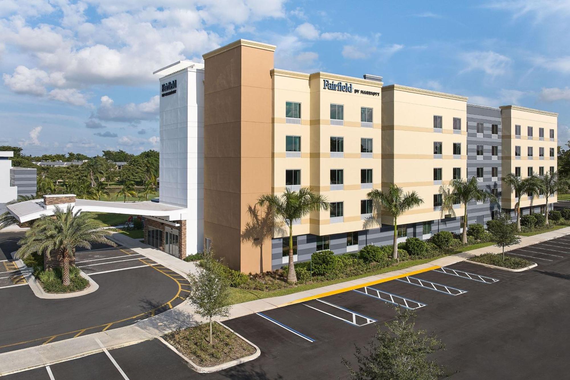 Fairfield Inn & Suites By Marriott Fort Lauderdale Northwest Tamarac Bagian luar foto