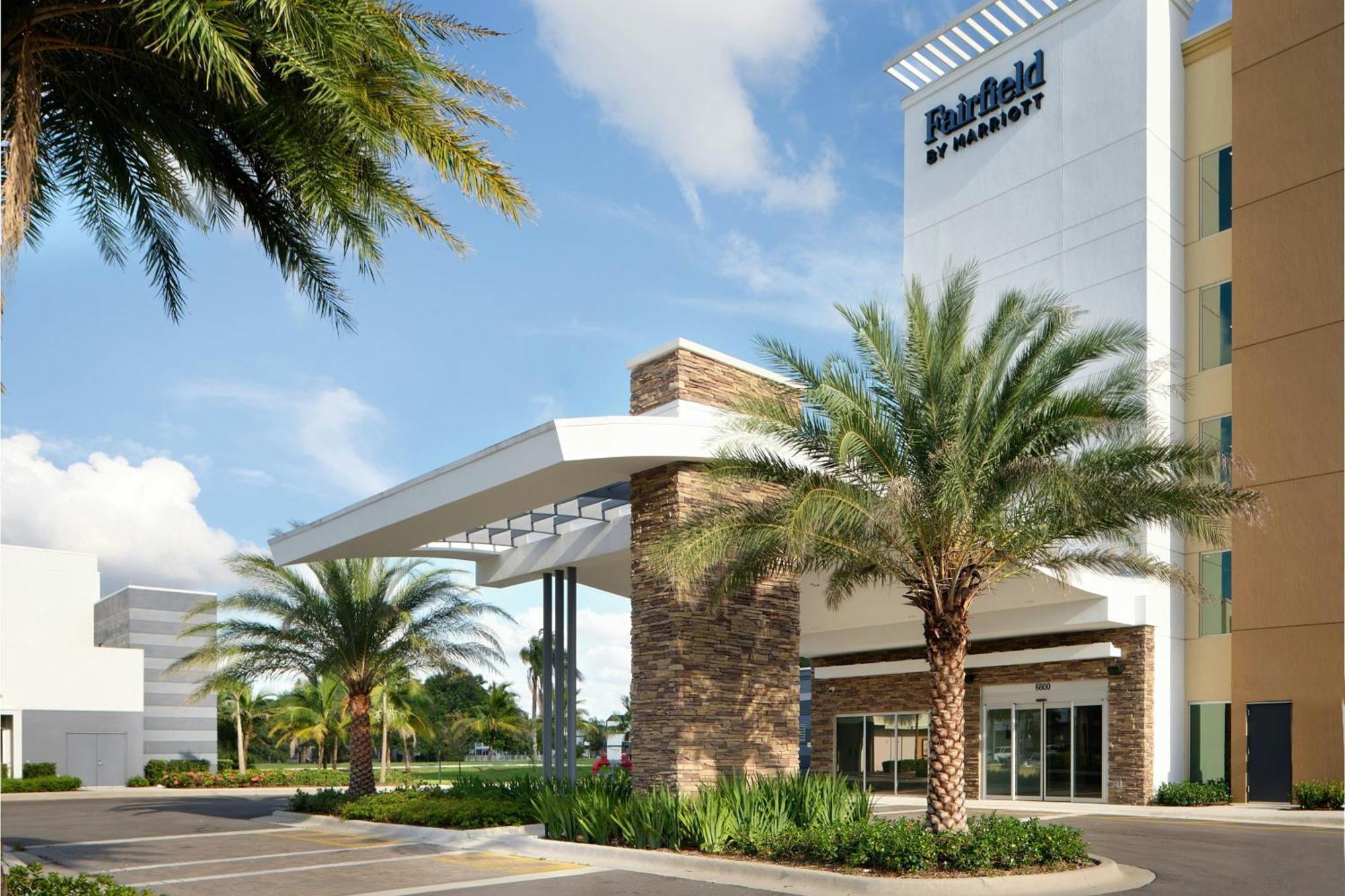 Fairfield Inn & Suites By Marriott Fort Lauderdale Northwest Tamarac Bagian luar foto